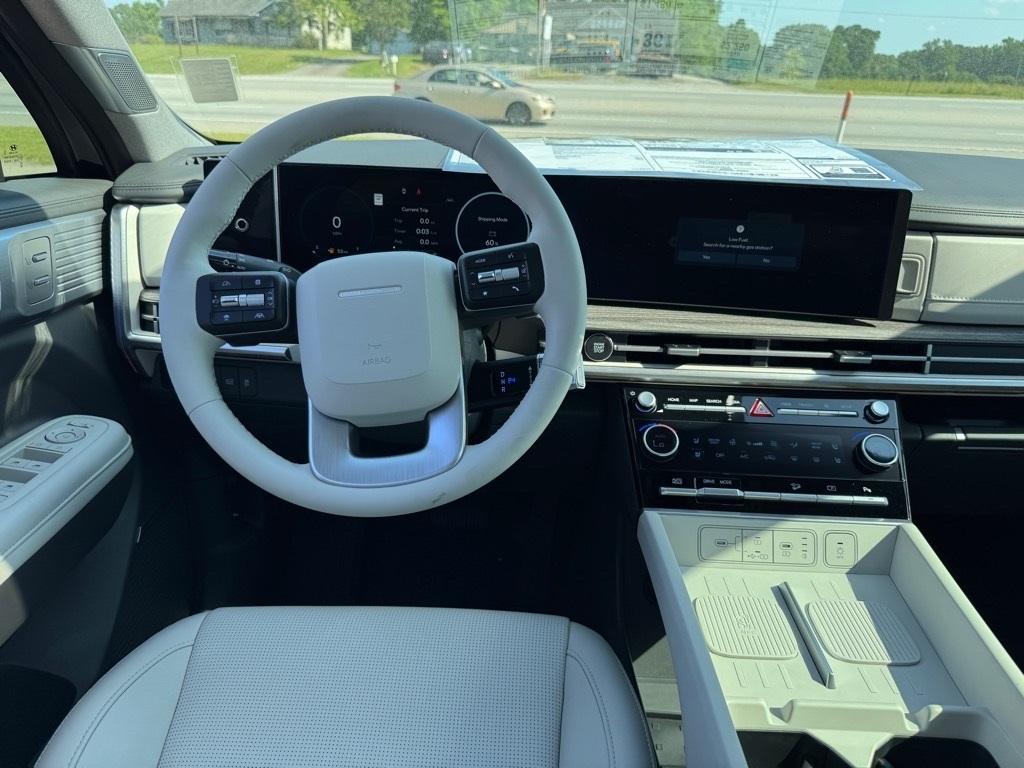 new 2025 Hyundai SANTA FE HEV car, priced at $45,842