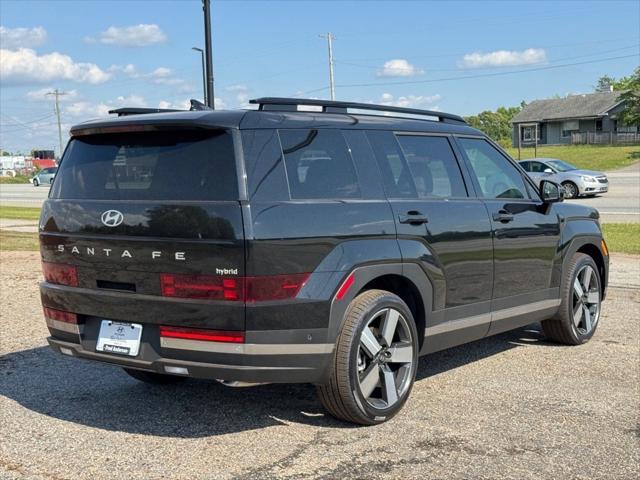 new 2025 Hyundai SANTA FE HEV car, priced at $45,842