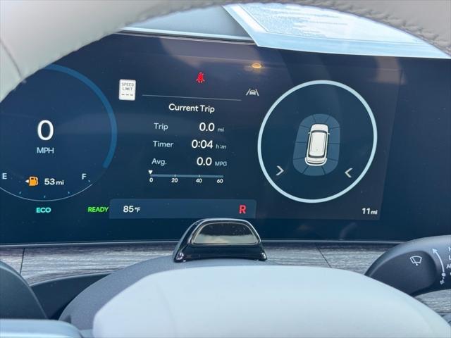 new 2025 Hyundai SANTA FE HEV car, priced at $45,842