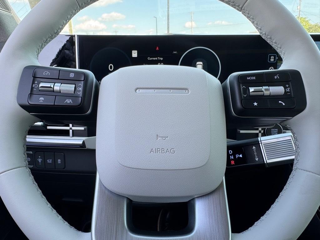 new 2025 Hyundai SANTA FE HEV car, priced at $45,842