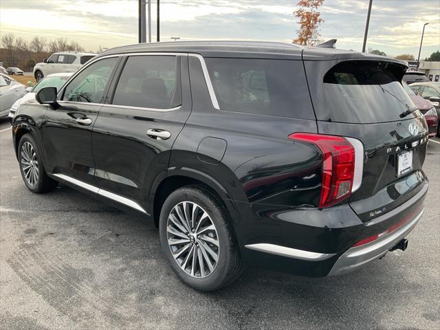 new 2025 Hyundai Palisade car, priced at $53,317