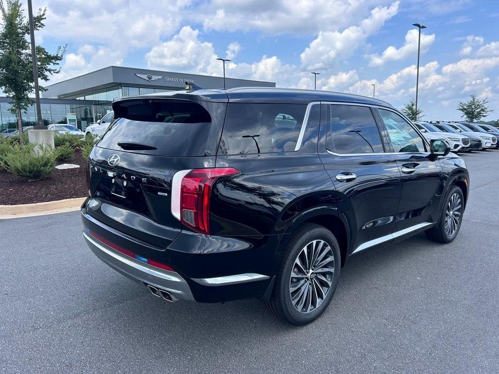 new 2025 Hyundai Palisade car, priced at $53,054