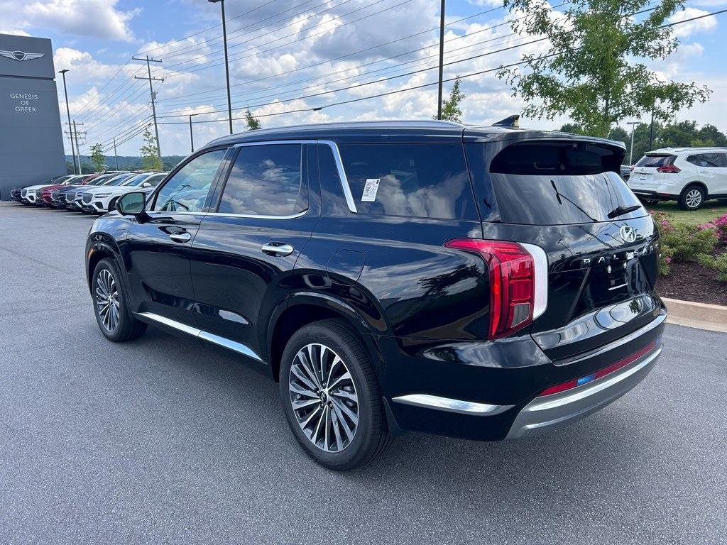 new 2025 Hyundai Palisade car, priced at $53,054