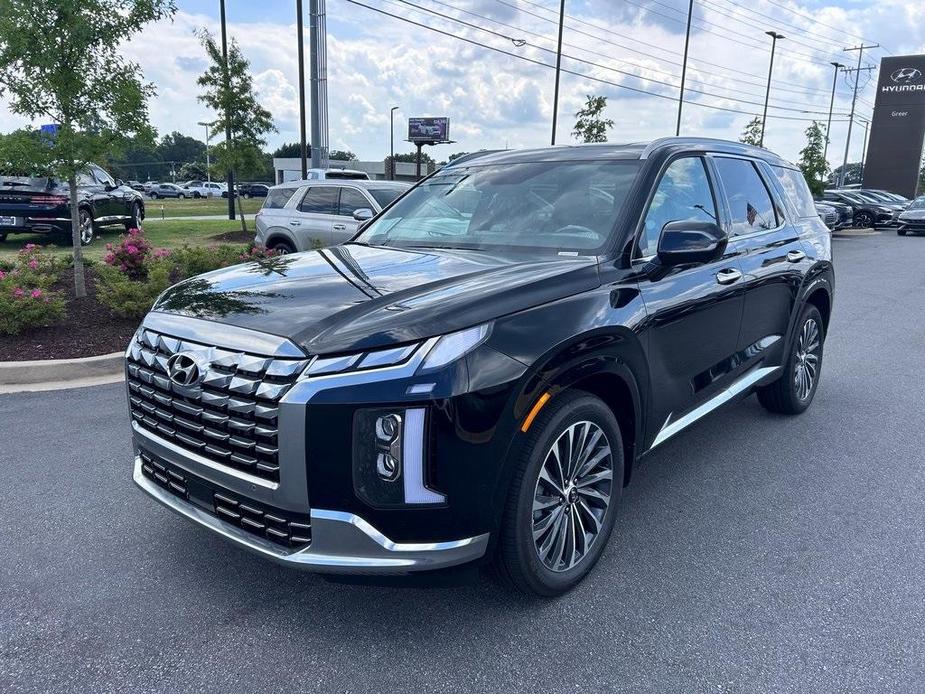 new 2025 Hyundai Palisade car, priced at $53,054