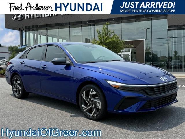 new 2025 Hyundai ELANTRA HEV car, priced at $28,554