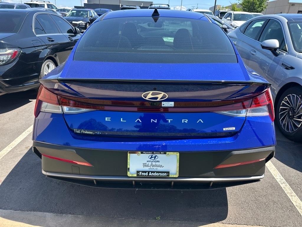 new 2025 Hyundai ELANTRA HEV car, priced at $28,554