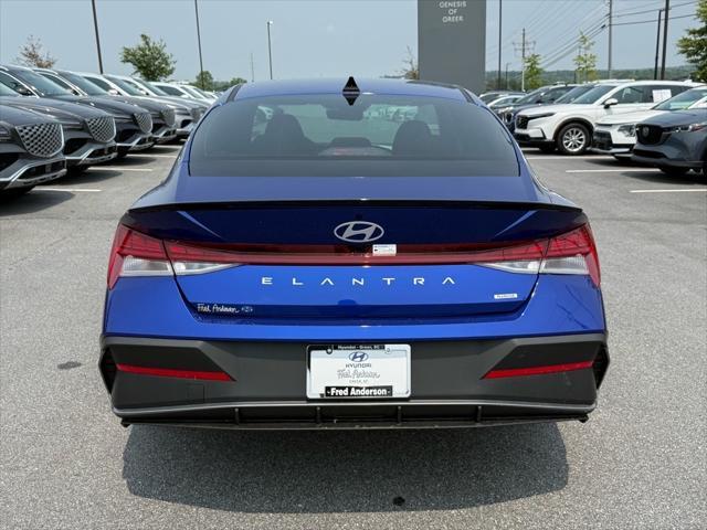 new 2025 Hyundai ELANTRA HEV car, priced at $28,554
