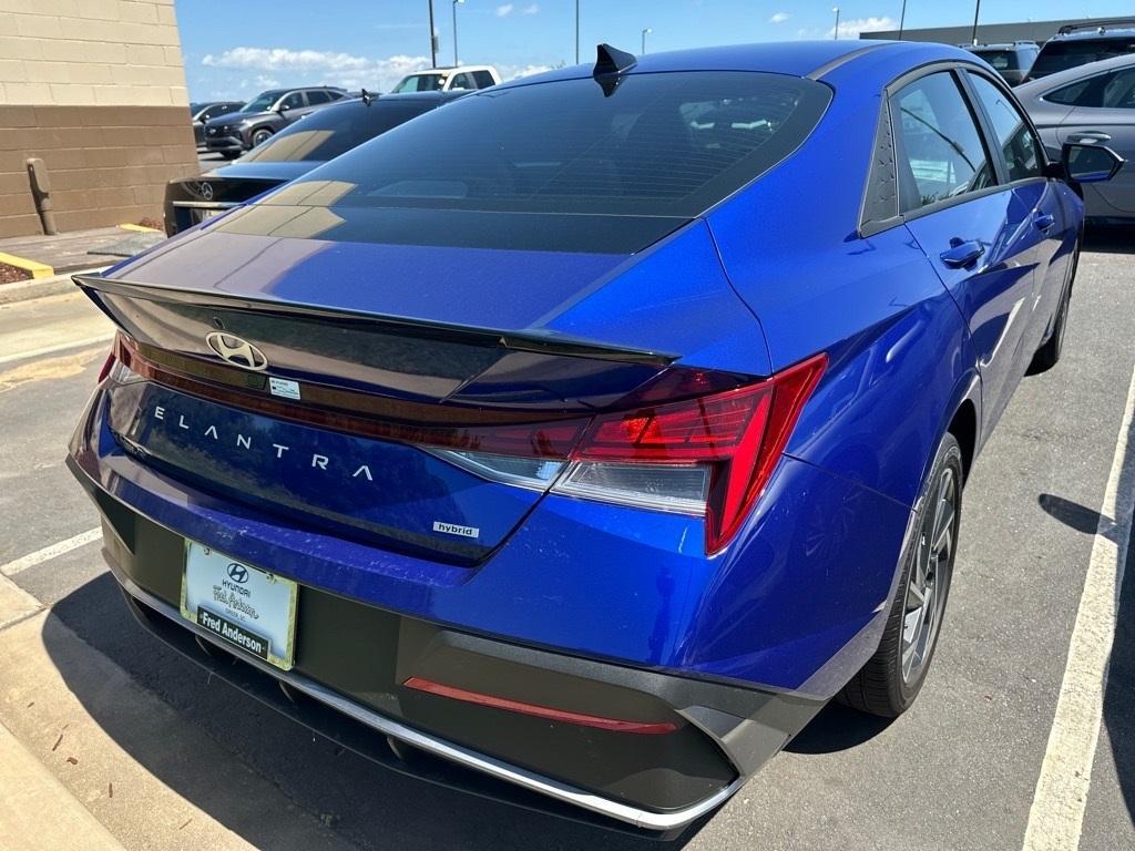 new 2025 Hyundai ELANTRA HEV car, priced at $28,554