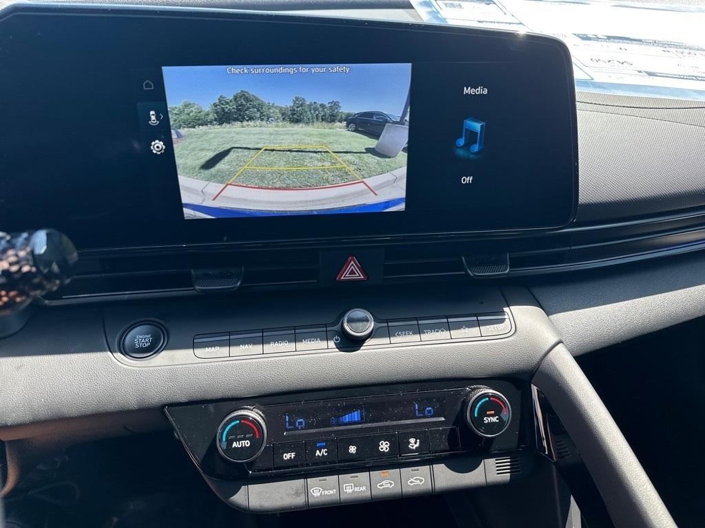 new 2025 Hyundai ELANTRA HEV car, priced at $28,554