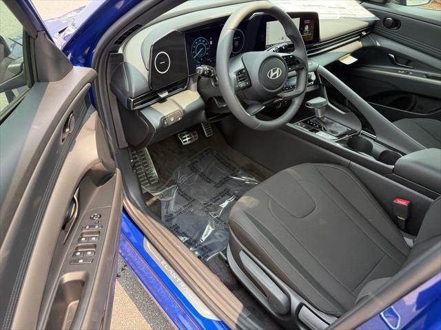 new 2025 Hyundai ELANTRA HEV car, priced at $28,554