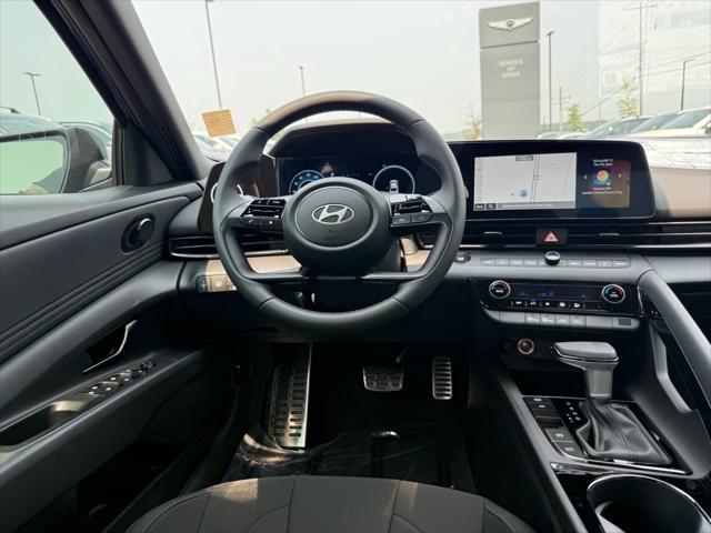 new 2025 Hyundai ELANTRA HEV car, priced at $28,554
