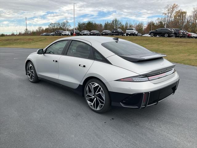 new 2025 Hyundai IONIQ 6 car, priced at $40,860