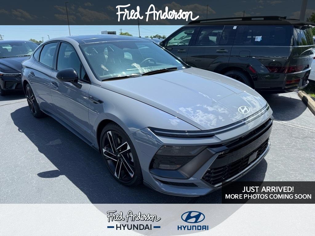 new 2025 Hyundai Sonata car, priced at $35,805