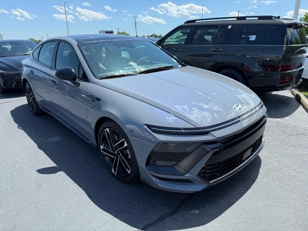 new 2025 Hyundai Sonata car, priced at $35,805