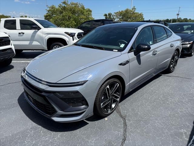 new 2025 Hyundai Sonata car, priced at $35,805