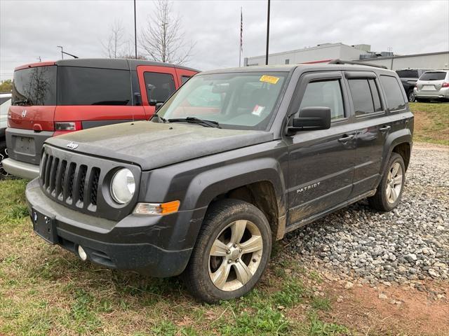 used 2015 Jeep Patriot car, priced at $9,978