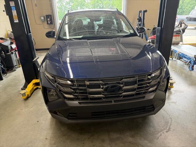 new 2025 Hyundai Tucson car, priced at $33,992