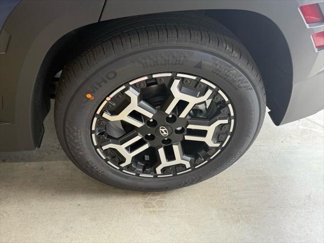 new 2025 Hyundai Tucson car, priced at $33,992