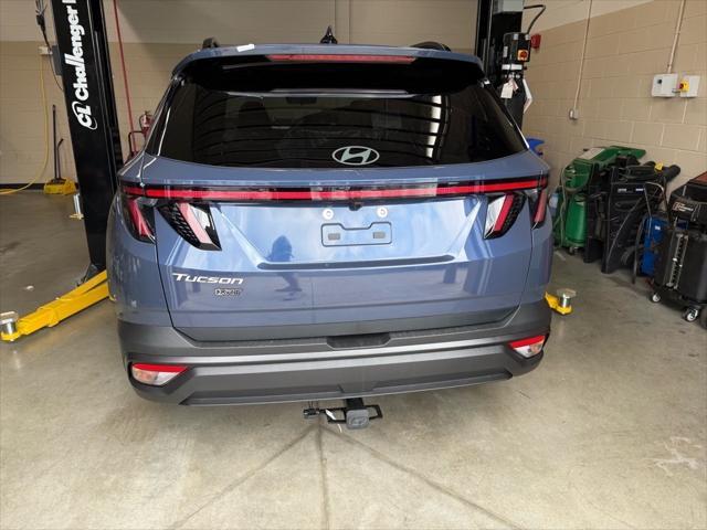 new 2025 Hyundai Tucson car, priced at $33,992