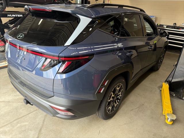 new 2025 Hyundai Tucson car, priced at $33,992