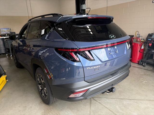 new 2025 Hyundai Tucson car, priced at $33,992
