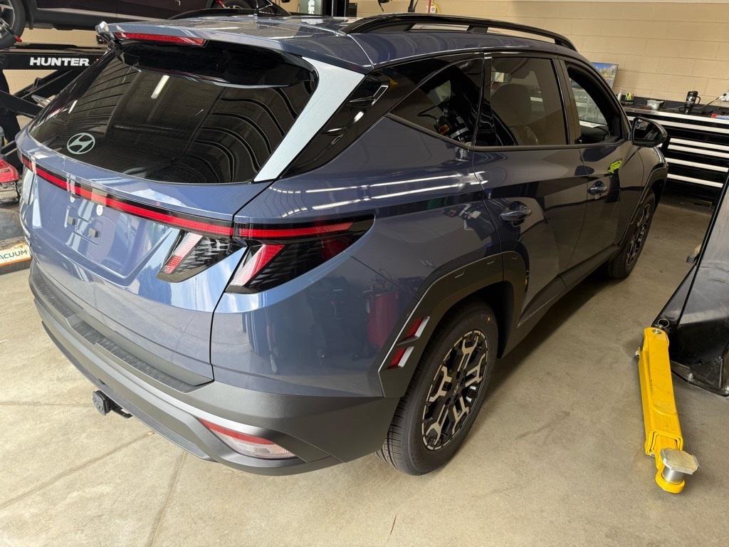 new 2025 Hyundai Tucson car, priced at $33,992