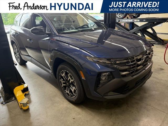 new 2025 Hyundai Tucson car, priced at $33,992