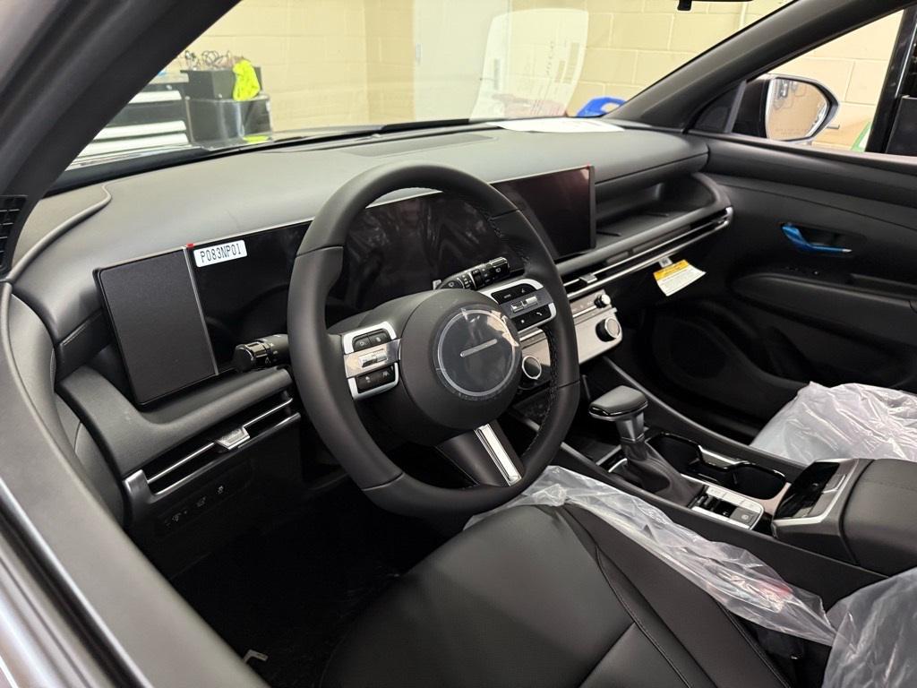 new 2025 Hyundai Tucson car, priced at $33,992