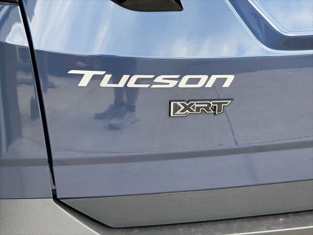 new 2025 Hyundai Tucson car, priced at $33,992
