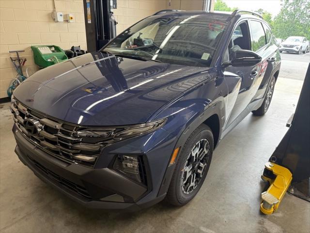 new 2025 Hyundai Tucson car, priced at $33,992