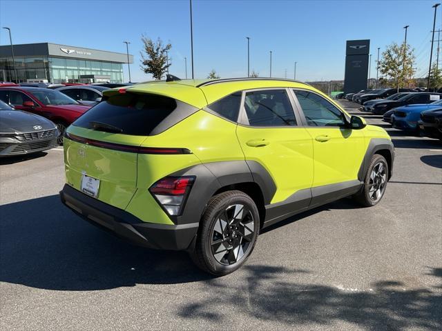 new 2024 Hyundai Kona car, priced at $28,021