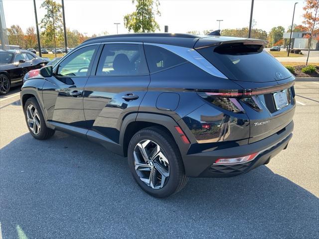 new 2024 Hyundai Tucson Hybrid car, priced at $35,143