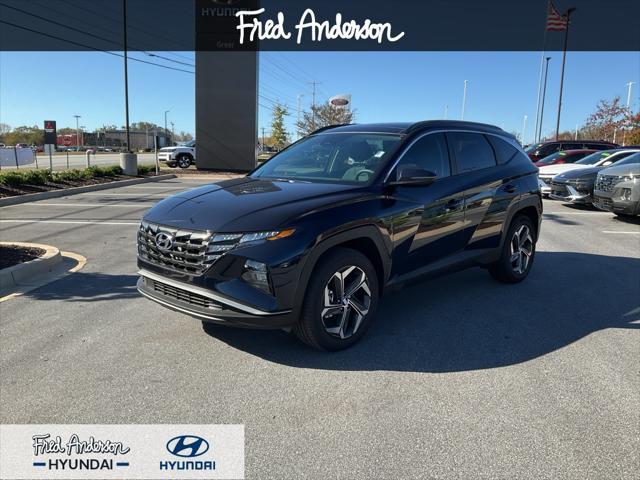 new 2024 Hyundai Tucson Hybrid car, priced at $35,143