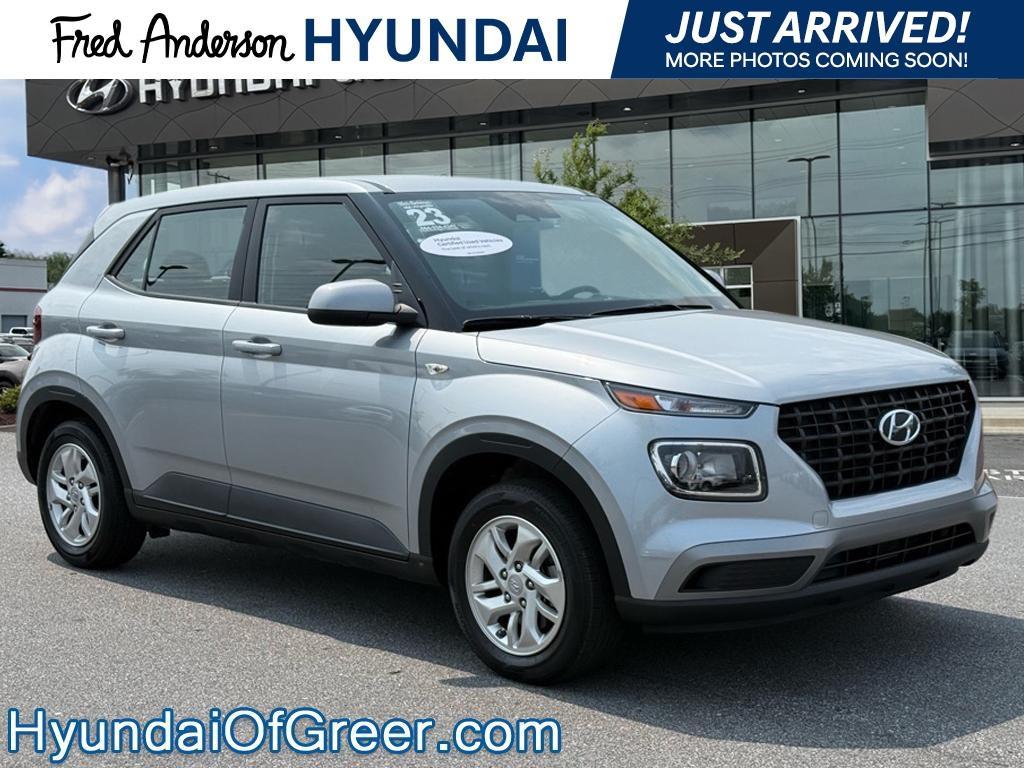 used 2023 Hyundai Venue car, priced at $17,742