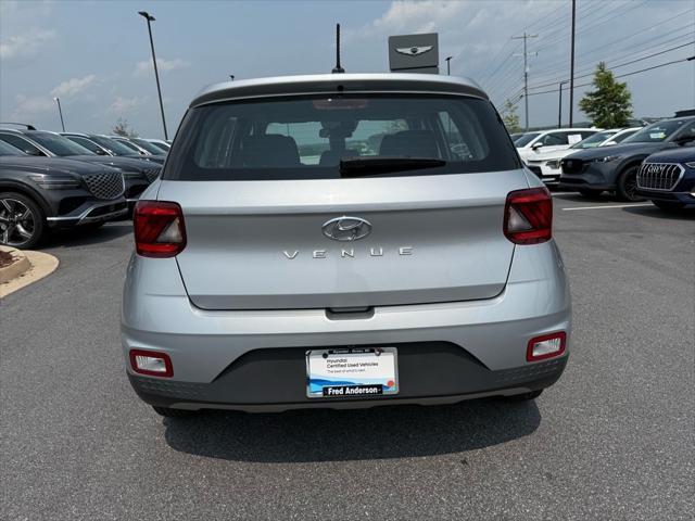 used 2023 Hyundai Venue car, priced at $17,030