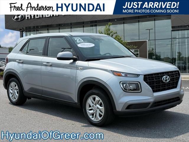 used 2023 Hyundai Venue car, priced at $17,030