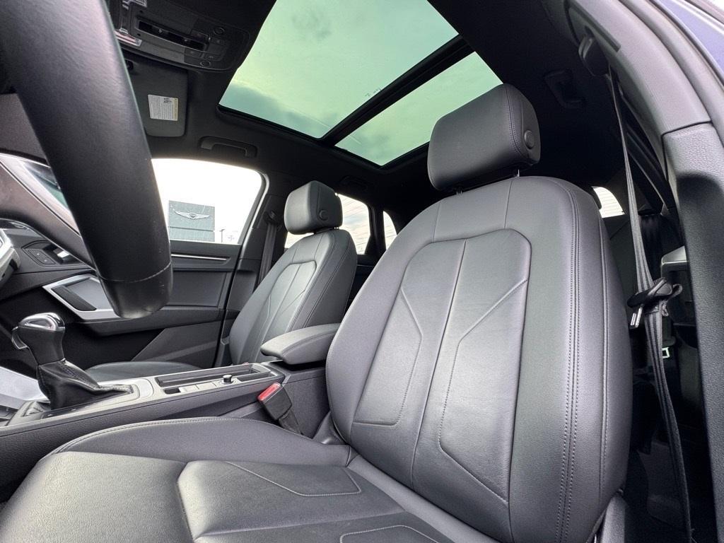 used 2024 Audi Q3 car, priced at $31,652