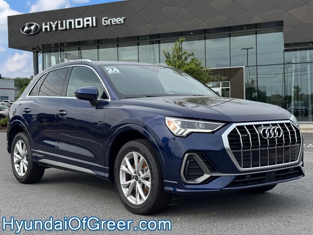 used 2024 Audi Q3 car, priced at $31,901