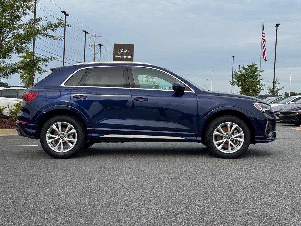 used 2024 Audi Q3 car, priced at $31,652