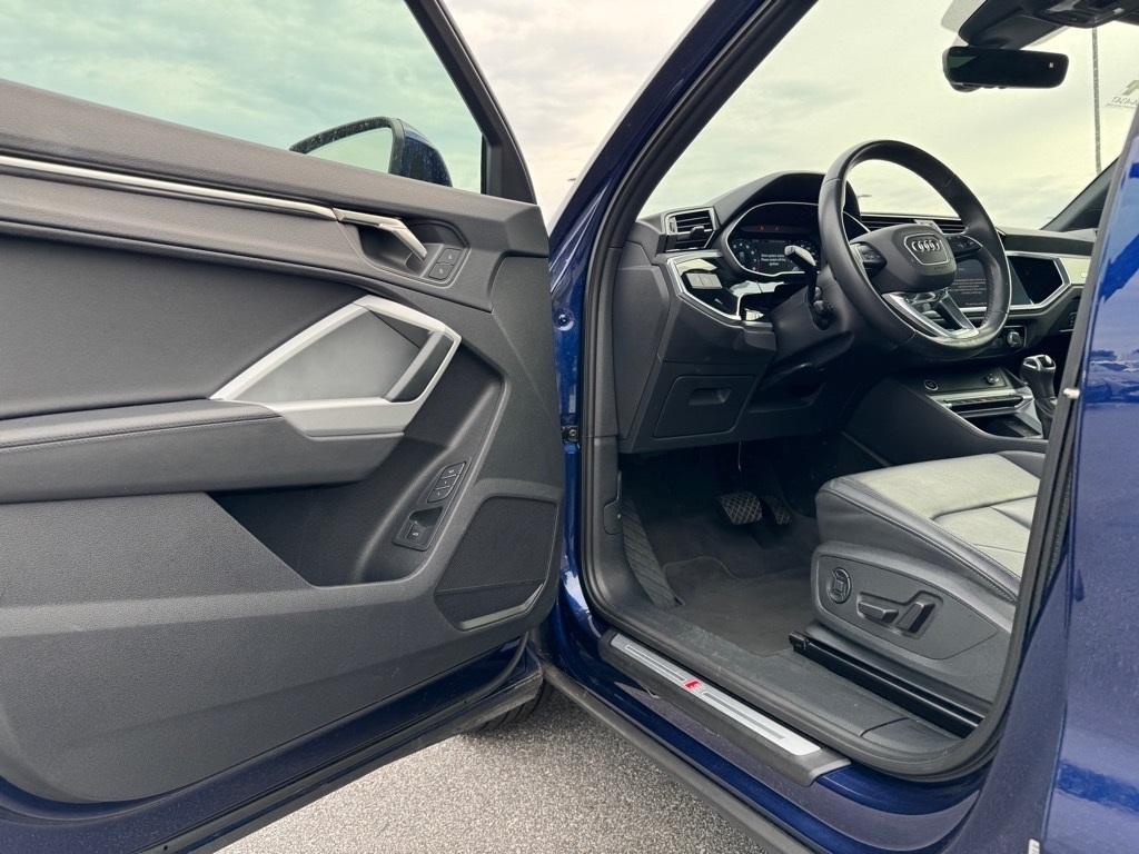used 2024 Audi Q3 car, priced at $31,652
