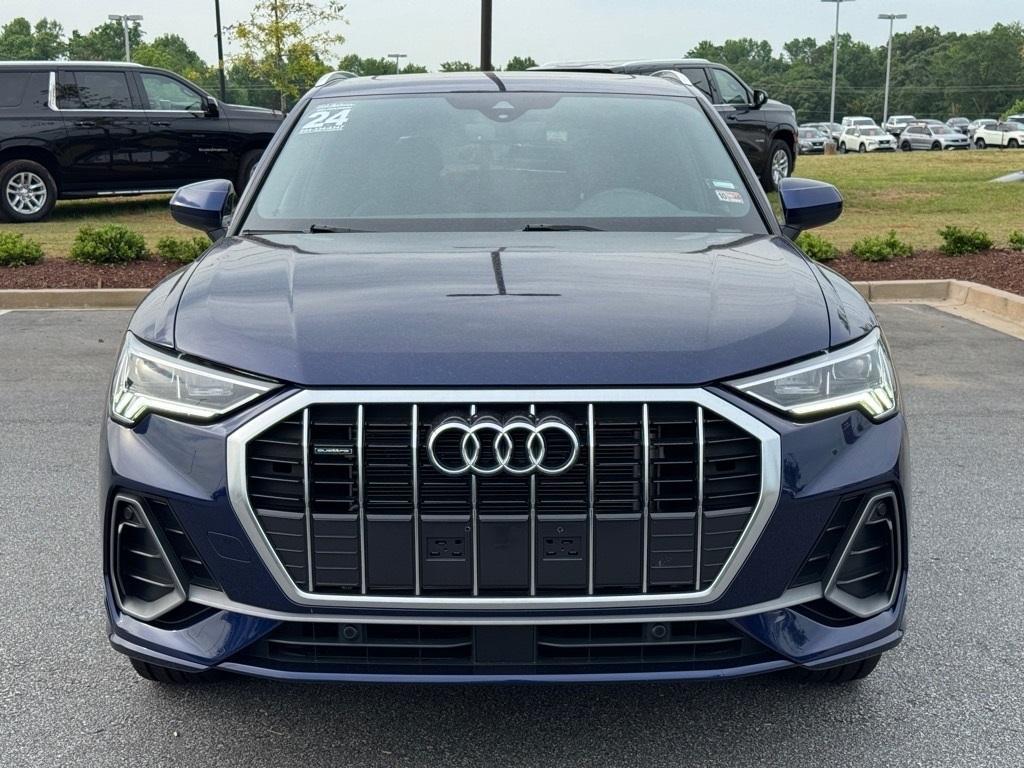 used 2024 Audi Q3 car, priced at $31,652