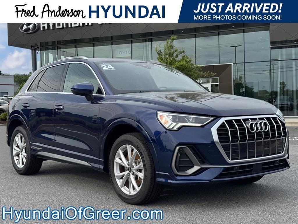 used 2024 Audi Q3 car, priced at $31,652