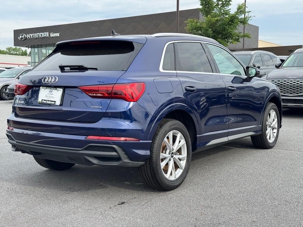 used 2024 Audi Q3 car, priced at $31,652
