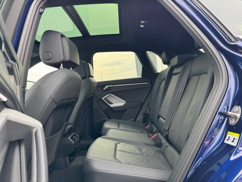 used 2024 Audi Q3 car, priced at $31,652