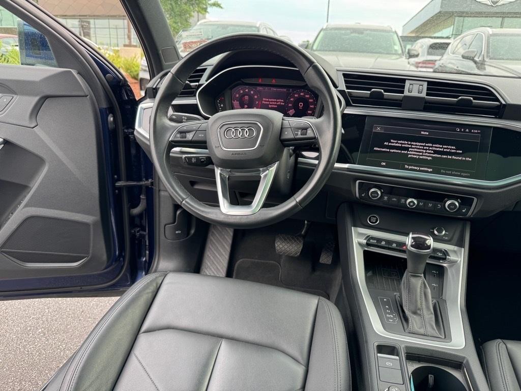 used 2024 Audi Q3 car, priced at $31,652