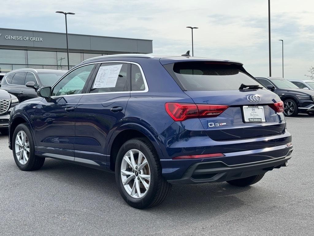 used 2024 Audi Q3 car, priced at $31,652