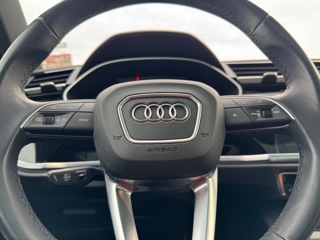 used 2024 Audi Q3 car, priced at $31,652