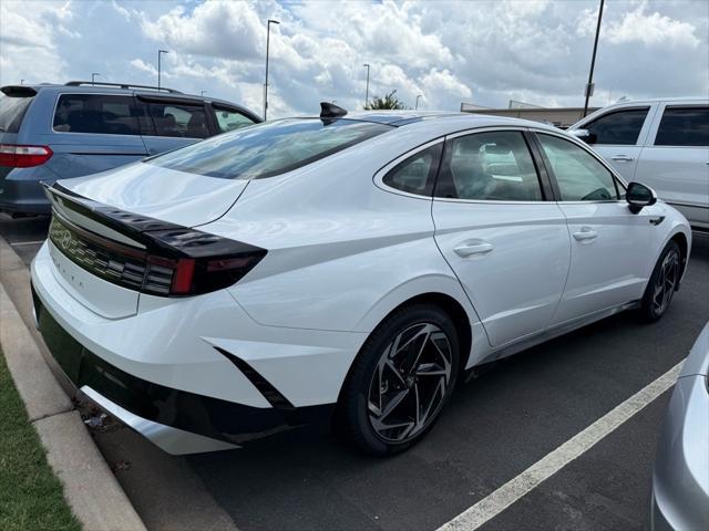 new 2025 Hyundai Sonata car, priced at $32,163