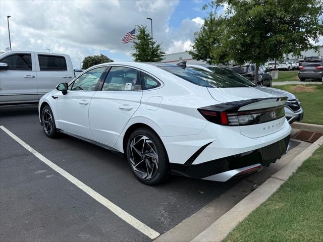 new 2025 Hyundai Sonata car, priced at $32,163