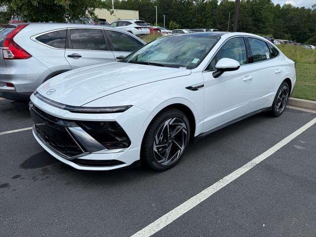new 2025 Hyundai Sonata car, priced at $32,163